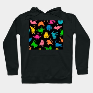 Rainbow Cats Hoodie